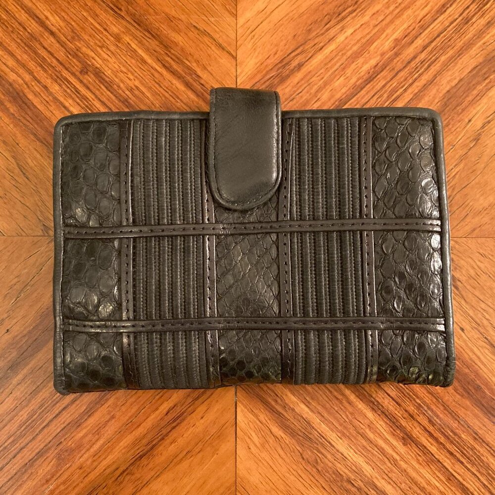 Sharif Leather Wallet - 💯Authentic